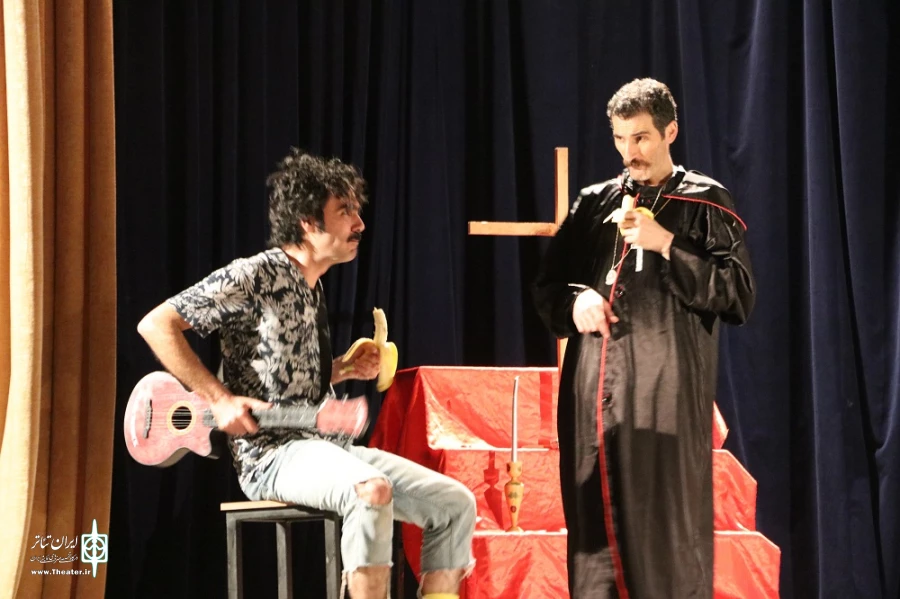 نمایش کمدی ارتفاعات