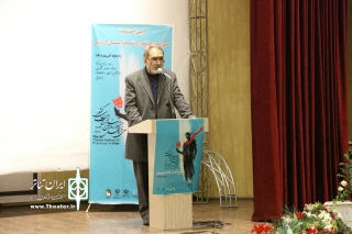 عبدالله بحرالعلومی در آیین پایانی جشنواره مطرح کرد

دلیلِ رشد کمی و کیفی جشنواره تئاتر استان اردبیل