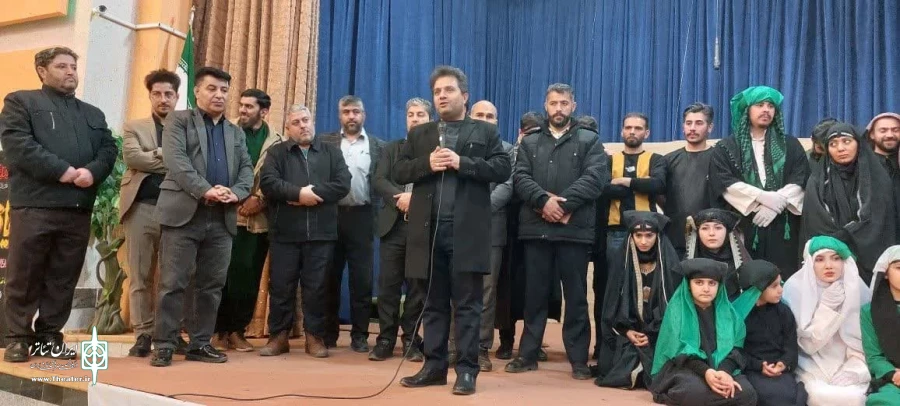سعید نوریان و هنرمندان گرمی