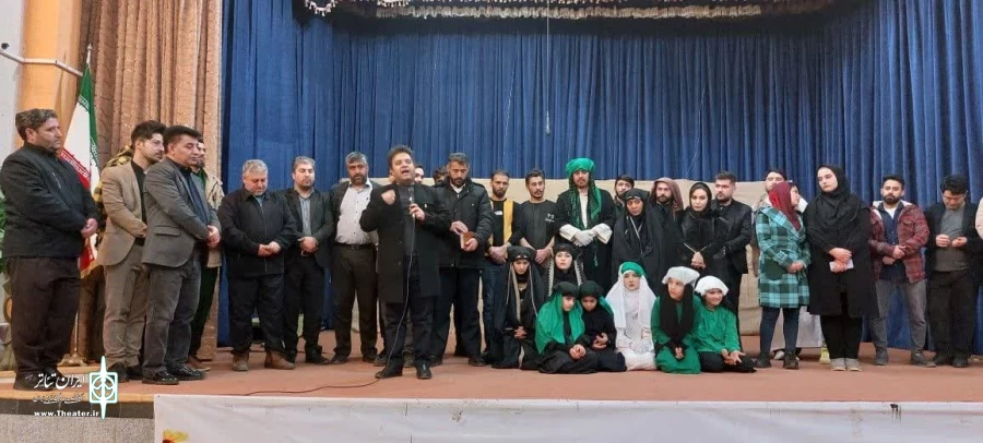 سعید نوریان و هنرمندان گرمی