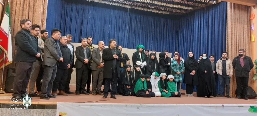 سعید نوریان و هنرمندان گرمی