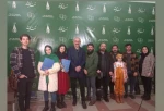 گروه اجرایی نمایش عشق در قطاری که تمام شد