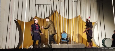 در جشنواره بین المللی تئاتر فجر:

حضور «شاه اسماعیل» در ایران شهر