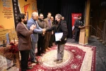 تجلیل از افتخار آفرین اردبیلی تئاتر فجر