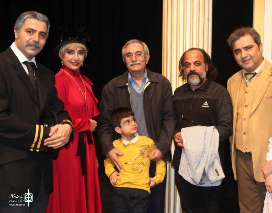 پدر بابک اردبیل، حبیب آقا بدرود 2