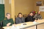 رونمایی پوستر مرزداران