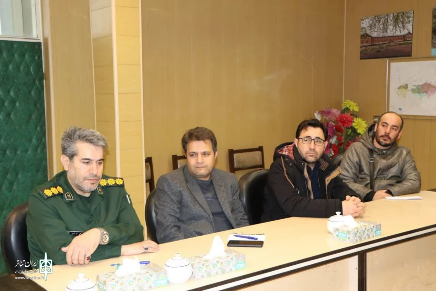 رونمایی پوستر مرزداران
