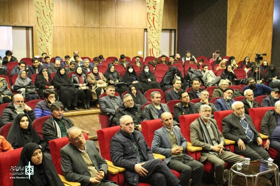 برگزیدگان فانوس و سنگر در اردبیل