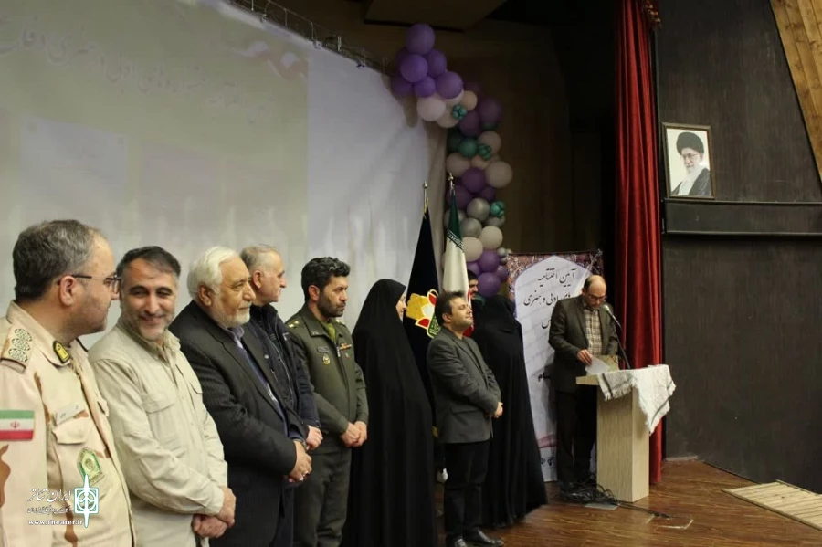 برگزیدگان فانوس و سنگر در اردبیل