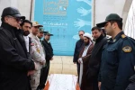 افتتاحیه جشنواره مرزداران در بیله سوار/ جابر رستمی زاده