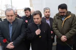 افتتاحیه جشنواره مرزداران در بیله سوار/ جابر رستمی زاده