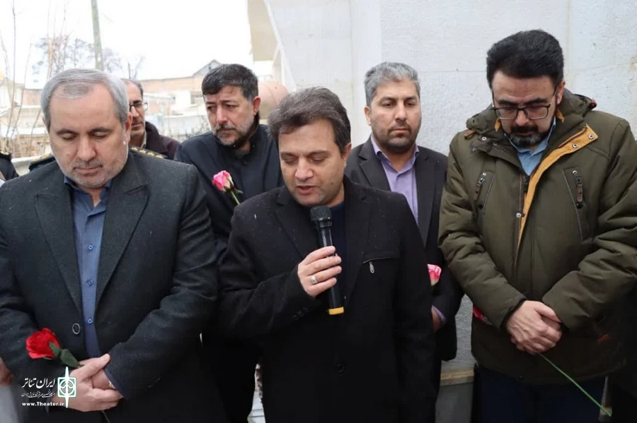 افتتاحیه جشنواره مرزداران در بیله سوار/ جابر رستمی زاده