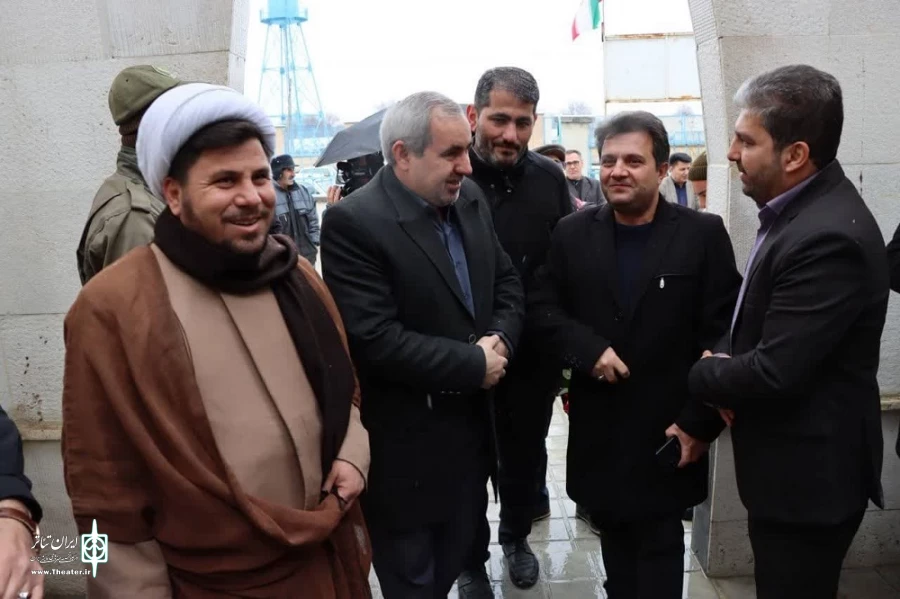 افتتاحیه جشنواره مرزداران در بیله سوار/ جابر رستمی زاده