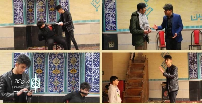 توسط دفتر تئاتر بچه های مسجد انجام شد:

اجرای نمایش«ثروت» در مسجد محمدیه اردبیل