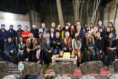 با حضور مدیرکل فرهنگ و ارشاداسلامی استان

جشن دورهمی روزجهانی تئاتر در اردبیل برگزار شد