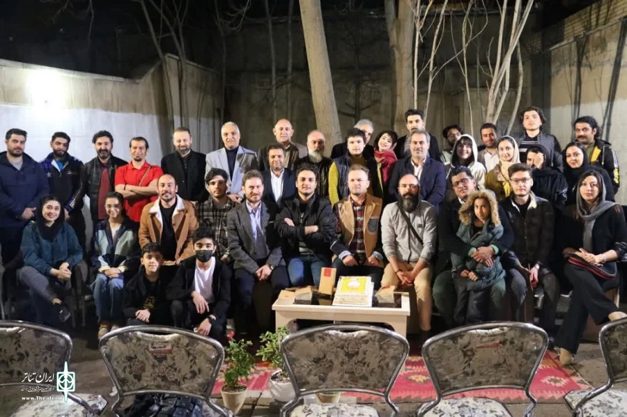 جشن دورهمی روز جهانی تئاتر در اردبیل/ عکس از محمد رضا باوفا