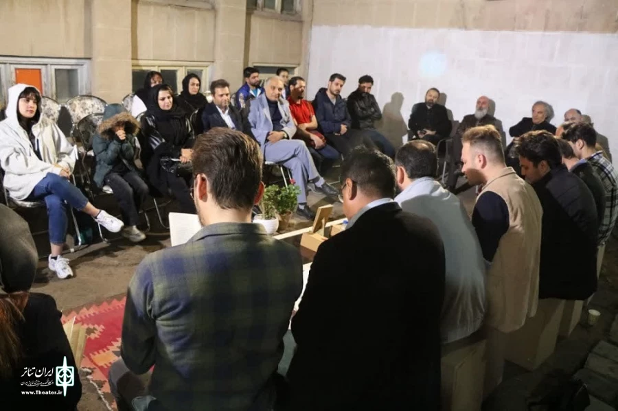 جشن دورهمی روز جهانی تئاتر در اردبیل/ عکس از محمد رضا باوفا
