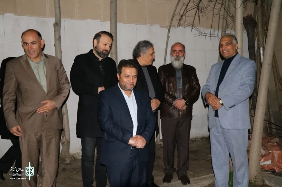 جشن دورهمی روز جهانی تئاتر در اردبیل/ عکس از محمد رضا باوفا