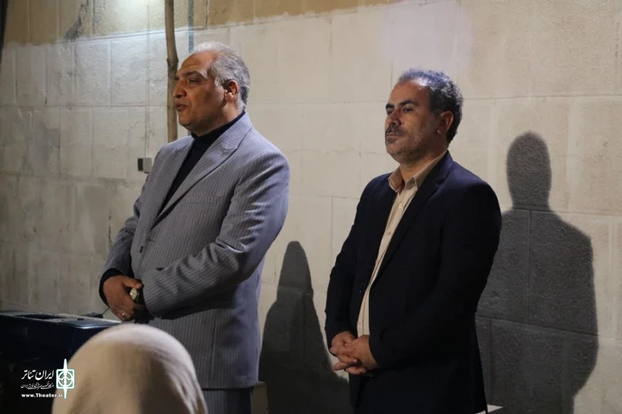 جشن دورهمی روز جهانی تئاتر در اردبیل/ عکس از محمد رضا باوفا