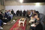 خوانش نمایشنامه بی پدر در اردبیل/ عکس» محمد رضا باوفا