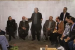 خوانش نمایشنامه بی پدر در اردبیل/ عکس» محمد رضا باوفا