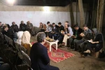 خوانش نمایشنامه بی پدر در اردبیل/ عکس» محمد رضا باوفا