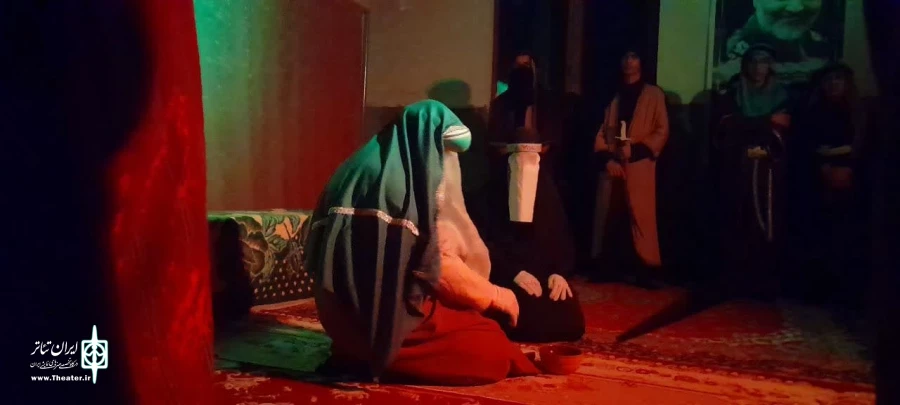 اجرای قانلی محراب در شهرستان گرمی