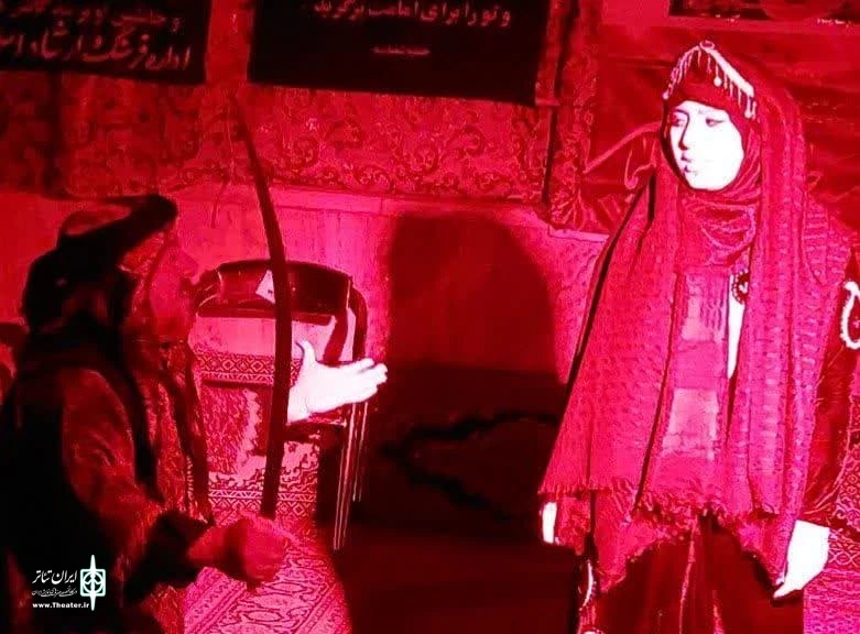اجرای قانلی محراب در شهرستان گرمی