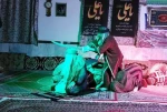 اجرای قانلی محراب در شهرستان گرمی