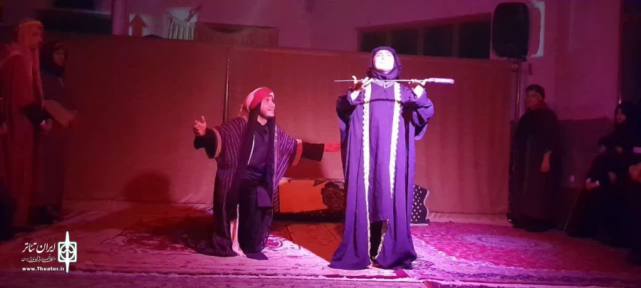 اجرای قانلی محراب در شهرستان گرمی