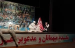 نمایش در حضور باد در اردبیل
