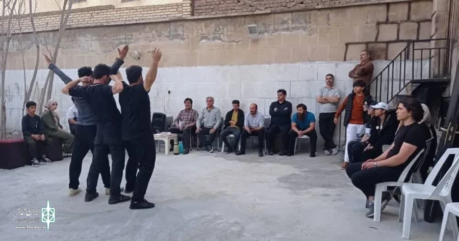 کارگاه آموزشی پانتومیم در اردبیل