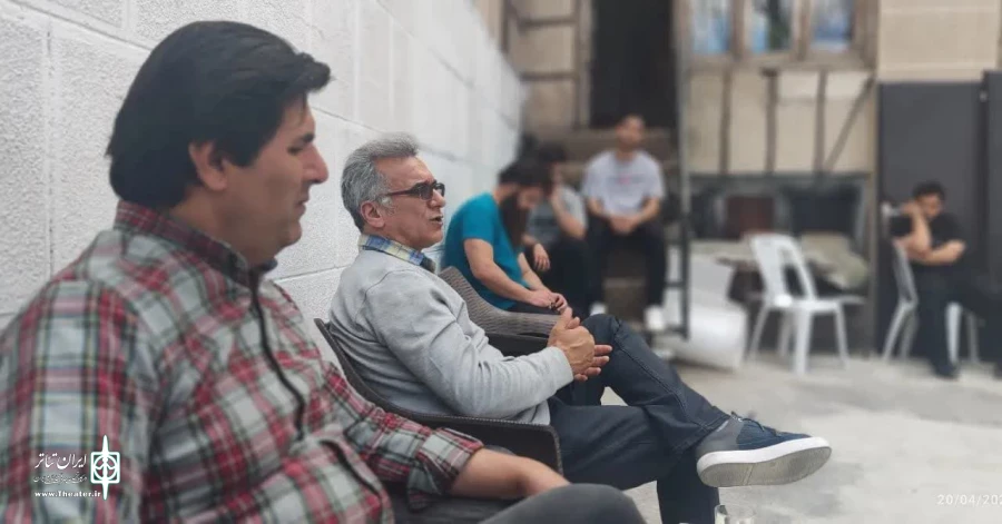 کارگاه آموزشی پانتومیم در اردبیل
