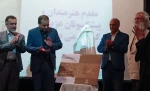 رونمایی کتاب ناریخ تئاتر خلخال