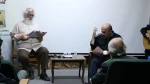 خوانش نمایشنامه گفتگوی شبانه در اردبیل/ عکاس: محمدرضا باوفا
