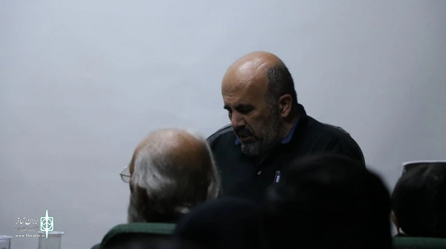 خوانش نمایشنامه گفتگوی شبانه در اردبیل/ عکاس: محمدرضا باوفا