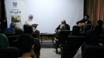 خوانش نمایشنامه گفتگوی شبانه در اردبیل/ عکاس: محمدرضا باوفا