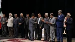 تجلیل از مدیر استانی ایران تئاتر در اردبیل/ عکاس: محمئرضا باوفا