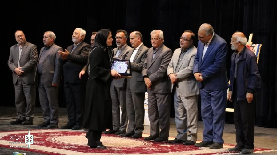تجلیل از زنده یادان شفیع خلیل زاده و حبیب نجفلو/ عکاس: محمد رضا باوفا