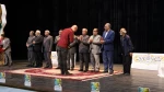 تجلیل از برترین ها و فعالین تئاتری استان اردبیل/ عکاس: محمد رضا باوفا