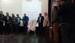 تجلیل از فعالین تئاتری خلخال/ عکاس: مهناز دلشاد