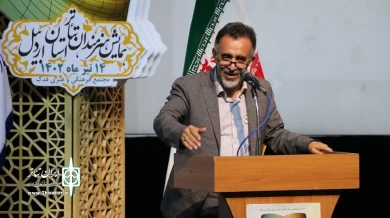 همایش هنرمندان تئاتر استان اردبیل/ عکاس: محمد رضا باوفا