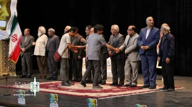 همایش هنرمندان تئاتر استان اردبیل/ عکاس: محمد رضا باوفا