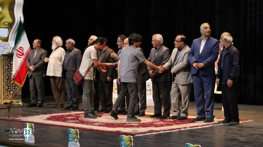 همایش هنرمندان تئاتر استان اردبیل/ عکاس: محمد رضا باوفا
