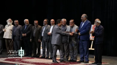 همایش هنرمندان تئاتر استان اردبیل/ عکاس: محمد رضا باوفا