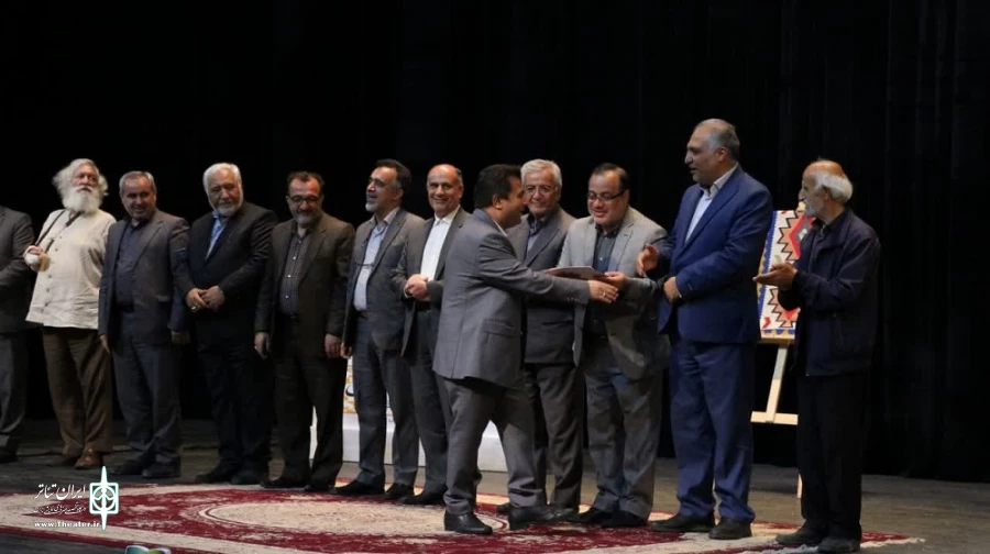 همایش هنرمندان تئاتر استان اردبیل/ عکاس: محمد رضا باوفا