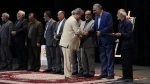 همایش هنرمندان تئاتر استان اردبیل/ عکاس: محمد رضا باوفا
