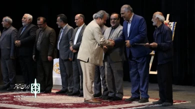 همایش هنرمندان تئاتر استان اردبیل/ عکاس: محمد رضا باوفا