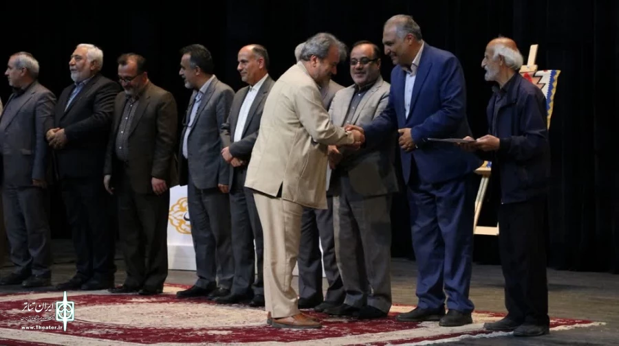 همایش هنرمندان تئاتر استان اردبیل/ عکاس: محمد رضا باوفا