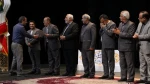 همایش هنرمندان تئاتر استان اردبیل/ عکاس: محمد رضا باوفا